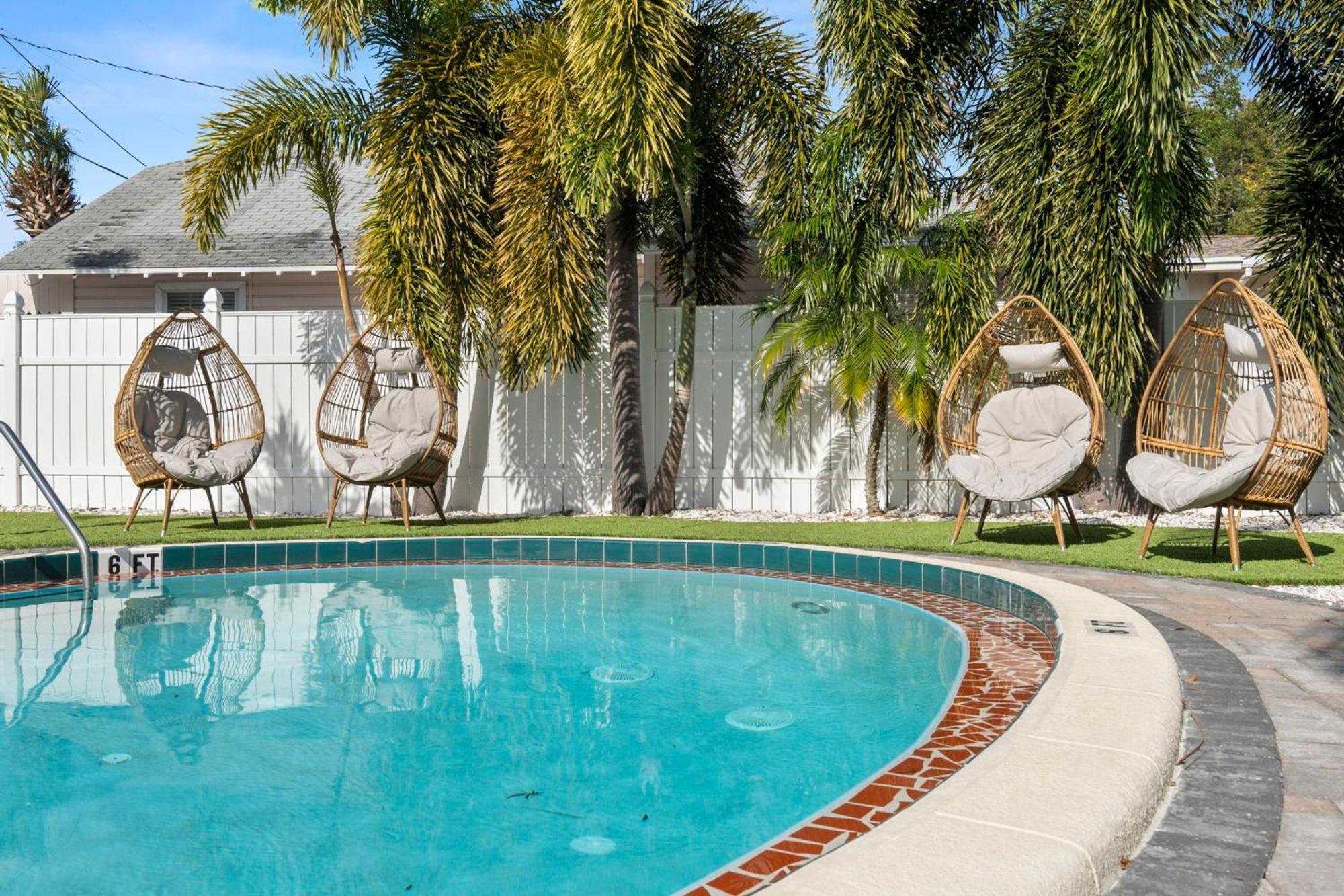 1K Bed Studio Apt With Shared Pool 06 克利尔沃特 外观 照片