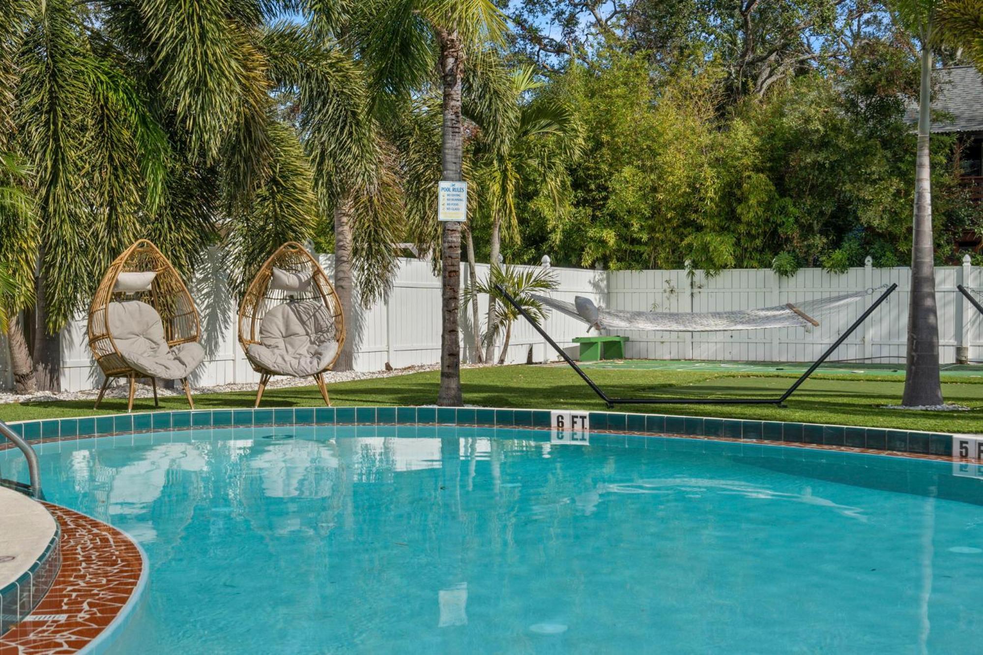 1K Bed Studio Apt With Shared Pool 06 克利尔沃特 外观 照片
